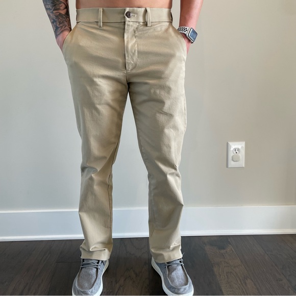 GAP Pants Mens Gap Straight Leg Khaki Pants Poshmark